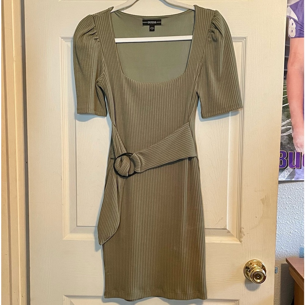 Guess green dress size small